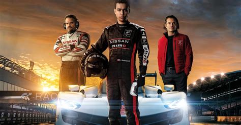 Gran Turismo ganha trailer intenso e baseado em história real.